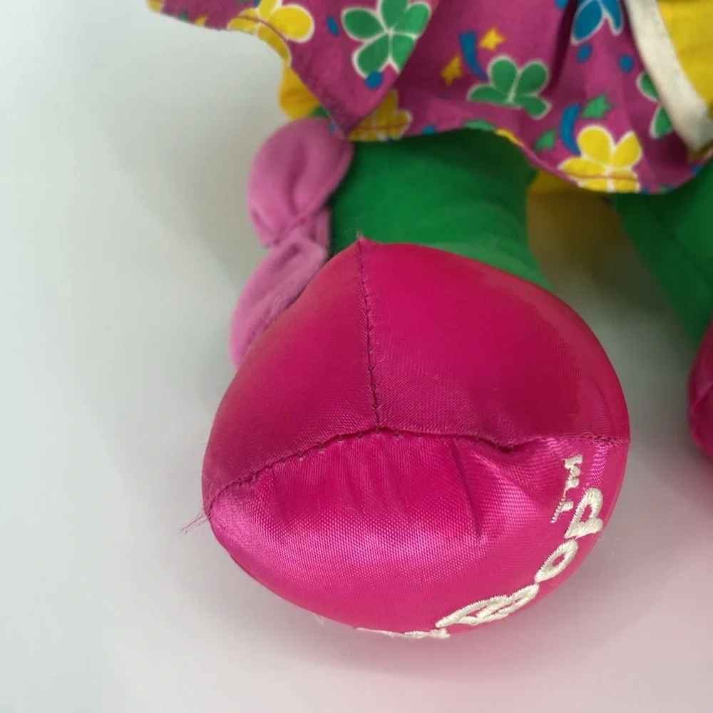 Baby Bop Barney & Friends 1992 Vintage Talk n Dress‎ Good Working Condition